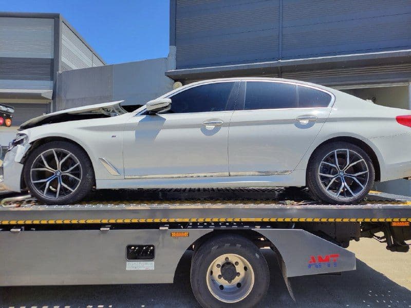 BMW 530D WLTP 