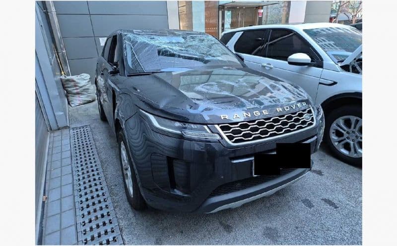Land Rover Range Rover Evoque 