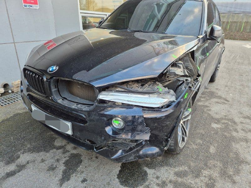 BMW X5 M50d