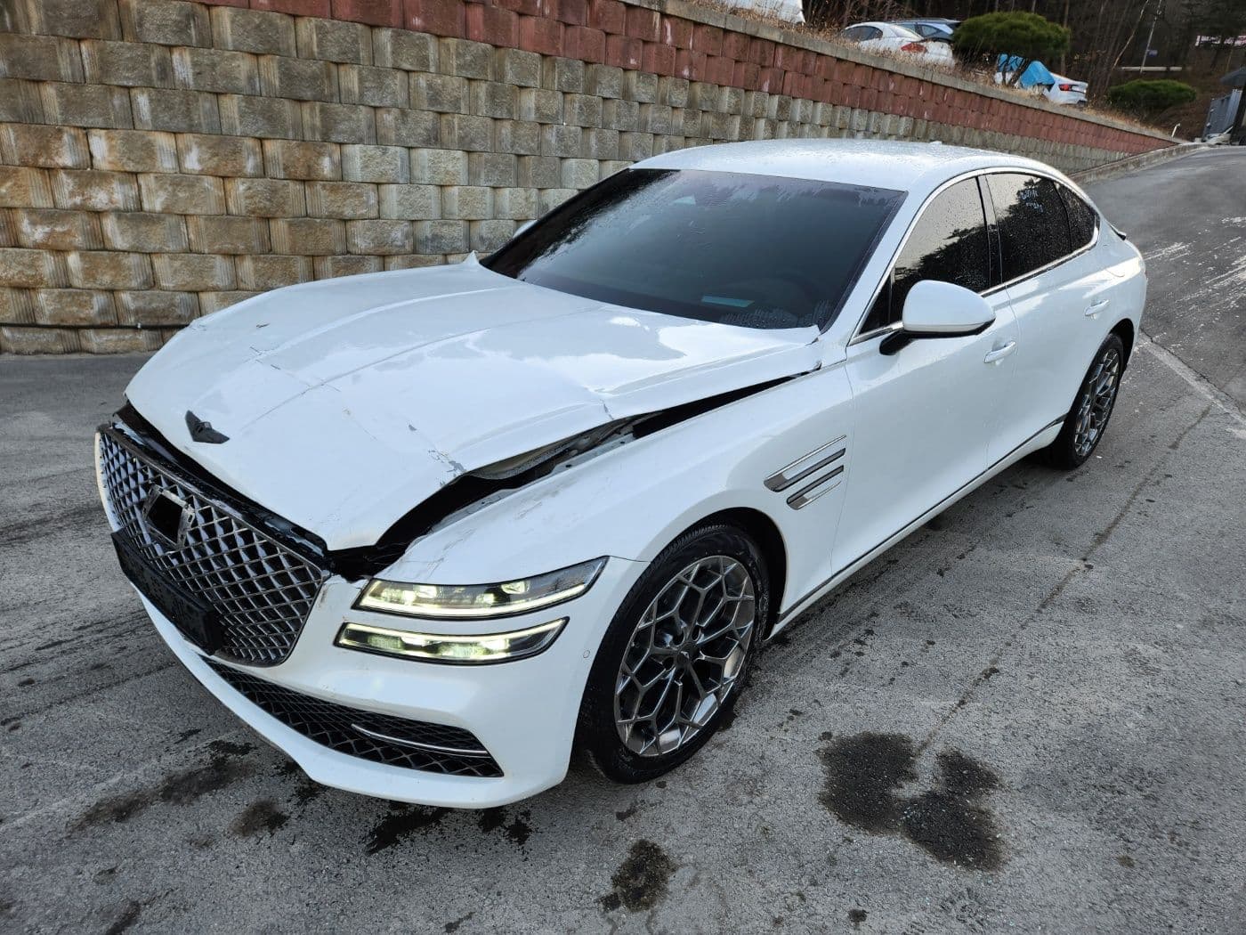 Genesis G80 (RG3) 2.5 Gasoline Turbo AWD