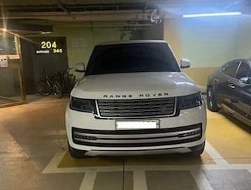 RangeRover 4.4D