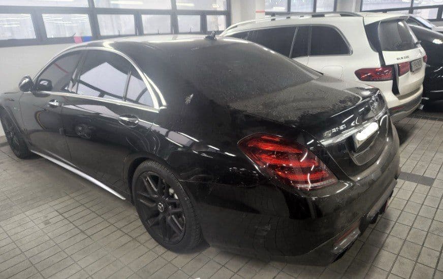MERCEDES S CLASS S 63  4Matic